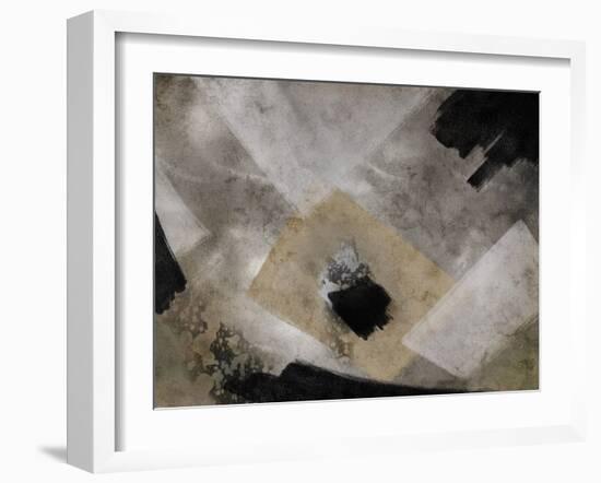 Opening The Box 1-Doris Charest-Framed Art Print