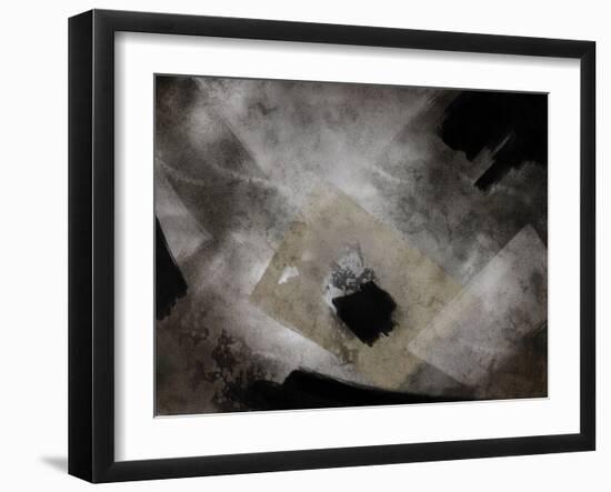 Opening The Box 2-Doris Charest-Framed Art Print