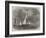 Opening Trip of the Royal Thames Yacht Club, the Fleet Off Greenhithe-Edwin Weedon-Framed Giclee Print