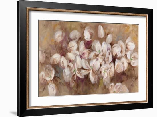 Opening Tulips-li bo-Framed Giclee Print