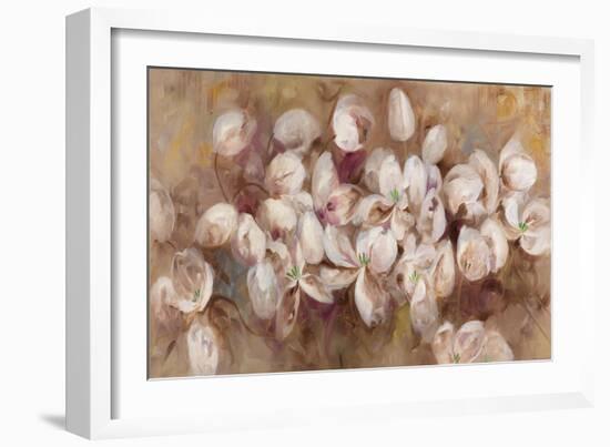 Opening Tulips-li bo-Framed Giclee Print