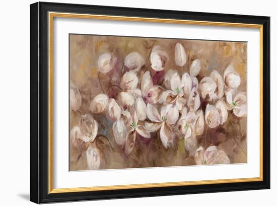 Opening Tulips-li bo-Framed Giclee Print