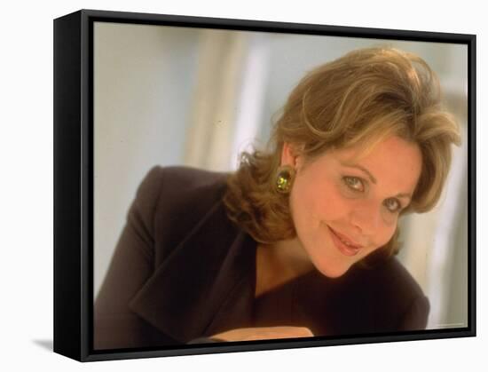 Opera Diva, Soprano Renee Fleming-Ted Thai-Framed Premier Image Canvas