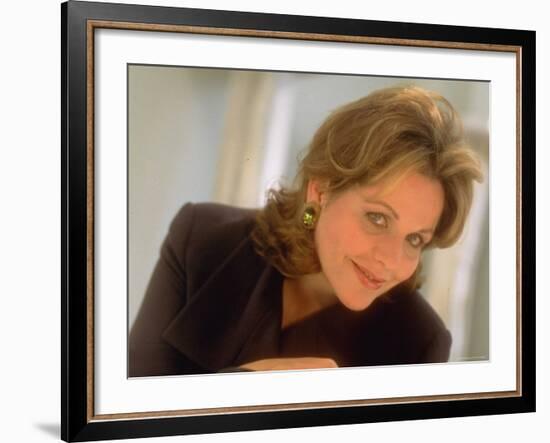 Opera Diva, Soprano Renee Fleming-Ted Thai-Framed Premium Photographic Print