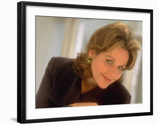 Opera Diva, Soprano Renee Fleming-Ted Thai-Framed Premium Photographic Print