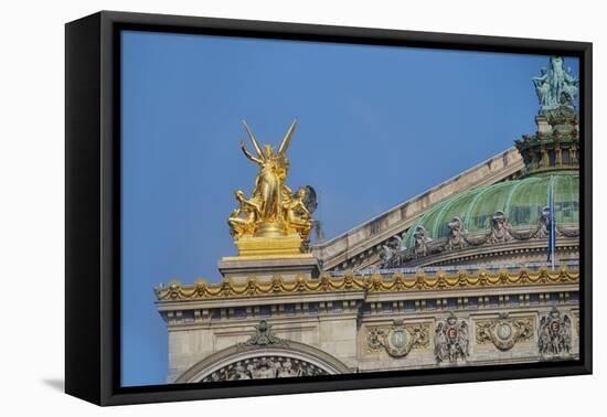 Opera Garnier Detail I-Cora Niele-Framed Premier Image Canvas