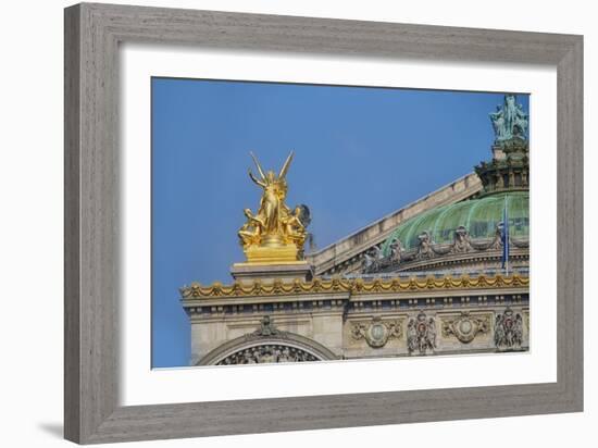 Opera Garnier Detail I-Cora Niele-Framed Giclee Print