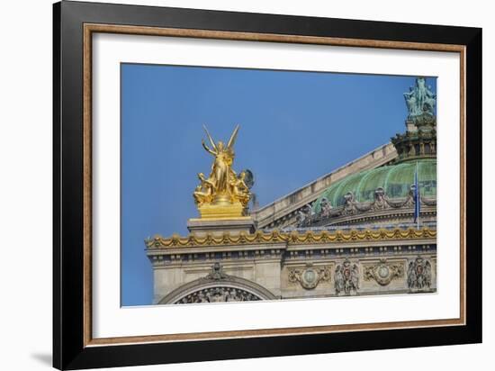 Opera Garnier Detail I-Cora Niele-Framed Giclee Print