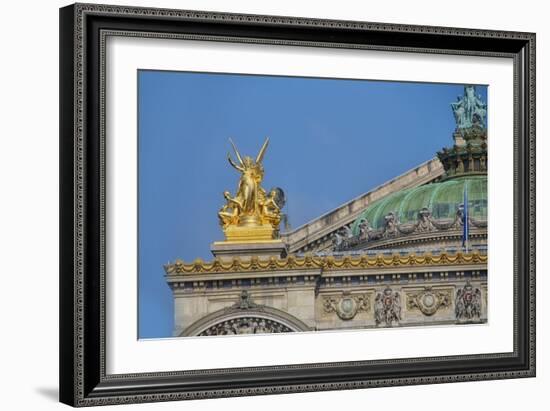 Opera Garnier Detail I-Cora Niele-Framed Giclee Print