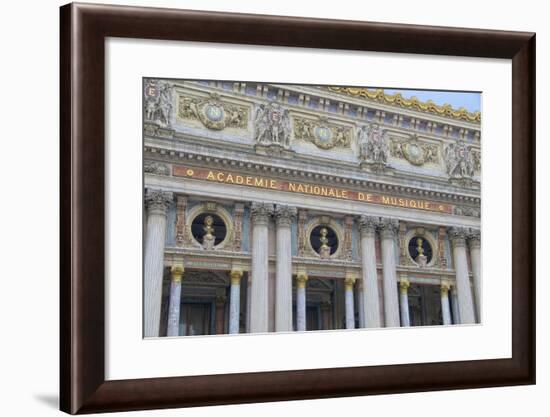 Opera Garnier Detail II-Cora Niele-Framed Giclee Print