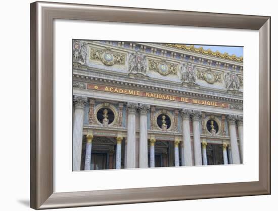 Opera Garnier Detail II-Cora Niele-Framed Giclee Print