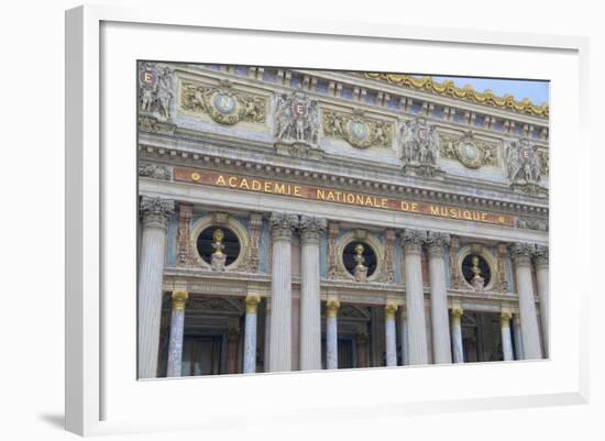 Opera Garnier Detail II-Cora Niele-Framed Giclee Print