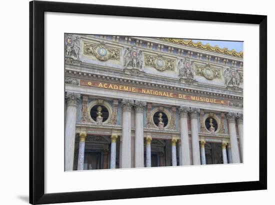 Opera Garnier Detail II-Cora Niele-Framed Giclee Print