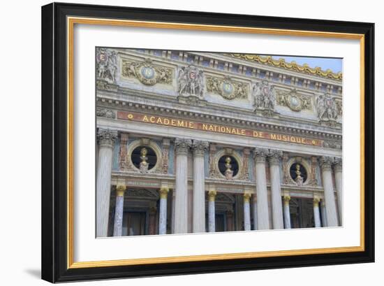 Opera Garnier Detail II-Cora Niele-Framed Giclee Print