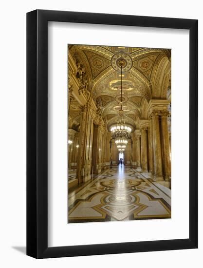 Opera Garnier, Frescoes and Ornate Ceiling by Paul Baudry, Paris, France-G & M Therin-Weise-Framed Photographic Print