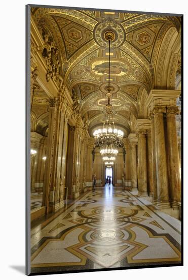 Opera Garnier, Frescoes and Ornate Ceiling by Paul Baudry, Paris, France-G & M Therin-Weise-Mounted Photographic Print