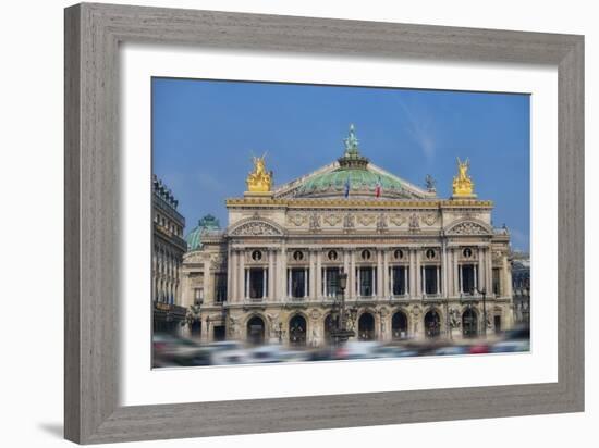 Opera Garnier II-Cora Niele-Framed Giclee Print