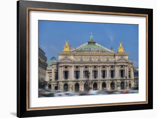 Opera Garnier II-Cora Niele-Framed Giclee Print