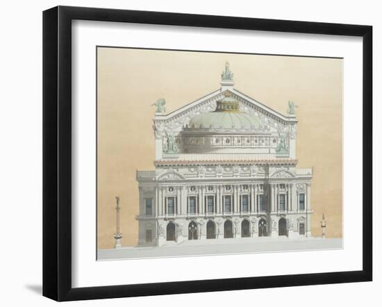 Opera Garnier, Paris, France, 1990-Andras Kaldor-Framed Giclee Print