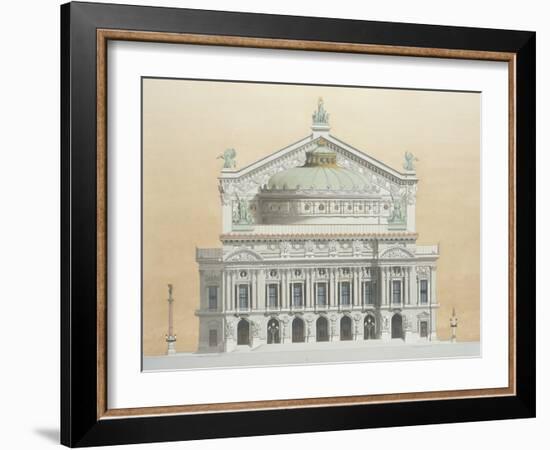 Opera Garnier, Paris, France, 1990-Andras Kaldor-Framed Giclee Print