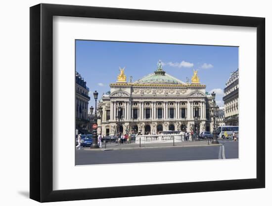 Opera Garnier, Paris, France, Europe-Gabrielle and Michel Therin-Weise-Framed Photographic Print