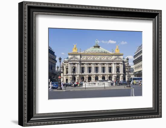 Opera Garnier, Paris, France, Europe-Gabrielle and Michel Therin-Weise-Framed Photographic Print