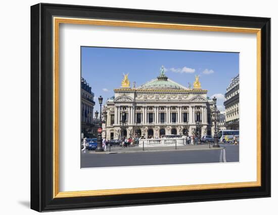 Opera Garnier, Paris, France, Europe-Gabrielle and Michel Therin-Weise-Framed Photographic Print