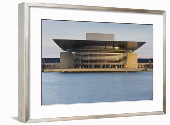 Opera, Havnebussen, Copenhagen, Denmark-Rainer Mirau-Framed Photographic Print