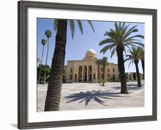 Opera, Home of Theatre Royal, Marrakech, Morocco, North Africa, Africa-Ethel Davies-Framed Photographic Print