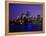 Opera House and City Skyline at Dusk, Sydney, Australia-Richard I'Anson-Framed Premier Image Canvas