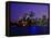 Opera House and City Skyline at Dusk, Sydney, Australia-Richard I'Anson-Framed Premier Image Canvas