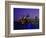 Opera House and City Skyline at Dusk, Sydney, Australia-Richard I'Anson-Framed Photographic Print