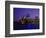 Opera House and City Skyline at Dusk, Sydney, Australia-Richard I'Anson-Framed Photographic Print