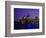 Opera House and City Skyline at Dusk, Sydney, Australia-Richard I'Anson-Framed Photographic Print