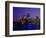 Opera House and City Skyline at Dusk, Sydney, Australia-Richard I'Anson-Framed Photographic Print