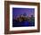 Opera House and City Skyline at Dusk, Sydney, Australia-Richard I'Anson-Framed Photographic Print