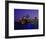 Opera House and City Skyline at Dusk, Sydney, Australia-Richard I'Anson-Framed Photographic Print