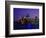 Opera House and City Skyline at Dusk, Sydney, Australia-Richard I'Anson-Framed Photographic Print