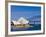 Opera House and Harbour Bridge, Sydney, New South Wales, Australia-Sergio Pitamitz-Framed Photographic Print