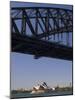 Opera House and Harbour Bridge, Sydney, New South Wales, Australia-Sergio Pitamitz-Mounted Photographic Print