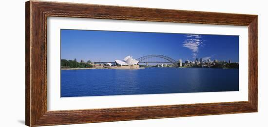 Opera House at the Waterfront, Sydney Opera House, Sydney, New South Wales, Australia-null-Framed Photographic Print