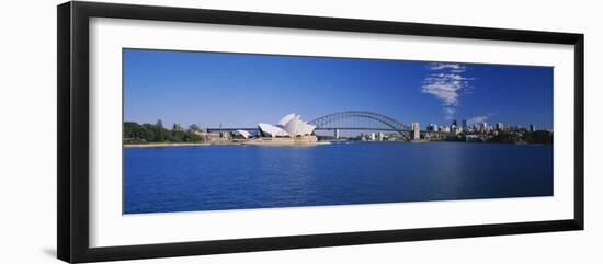 Opera House at the Waterfront, Sydney Opera House, Sydney, New South Wales, Australia-null-Framed Photographic Print