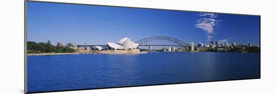 Opera House at the Waterfront, Sydney Opera House, Sydney, New South Wales, Australia-null-Mounted Photographic Print