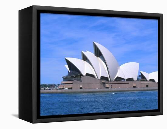 Opera House Close-up, Sydney, Australia-Bill Bachmann-Framed Premier Image Canvas