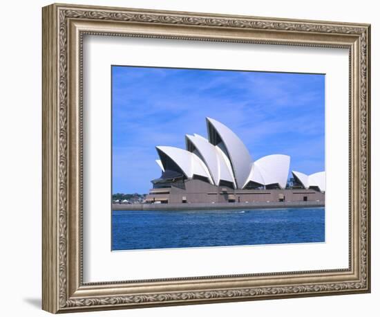 Opera House Close-up, Sydney, Australia-Bill Bachmann-Framed Photographic Print