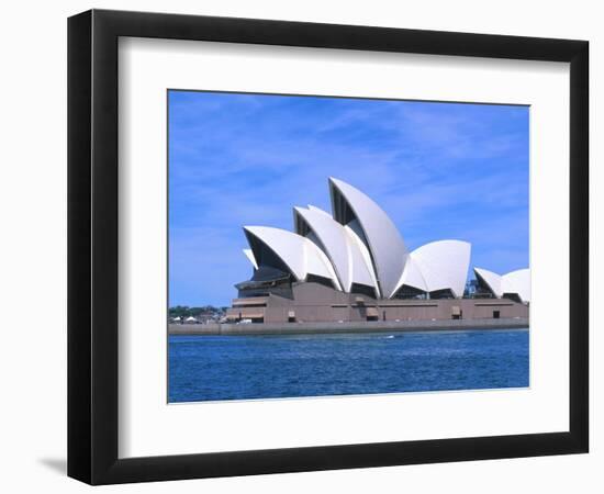 Opera House Close-up, Sydney, Australia-Bill Bachmann-Framed Photographic Print