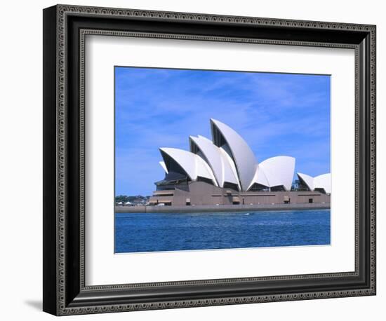 Opera House Close-up, Sydney, Australia-Bill Bachmann-Framed Photographic Print