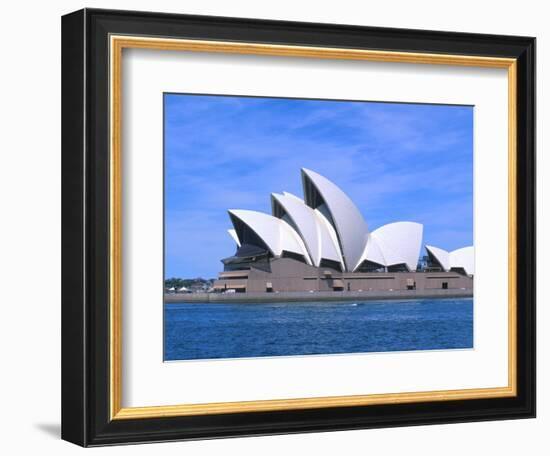 Opera House Close-up, Sydney, Australia-Bill Bachmann-Framed Photographic Print