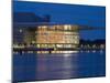 Opera House, Copenhagen, Denmark, Scandinavia, Europe-Marco Cristofori-Mounted Photographic Print