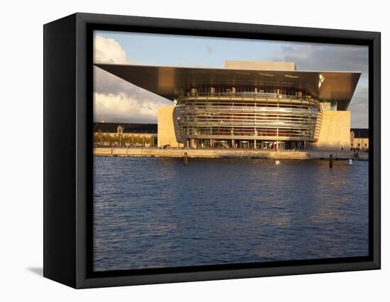 Opera House, Copenhagen, Denmark, Scandinavia, Europe-Frank Fell-Framed Premier Image Canvas